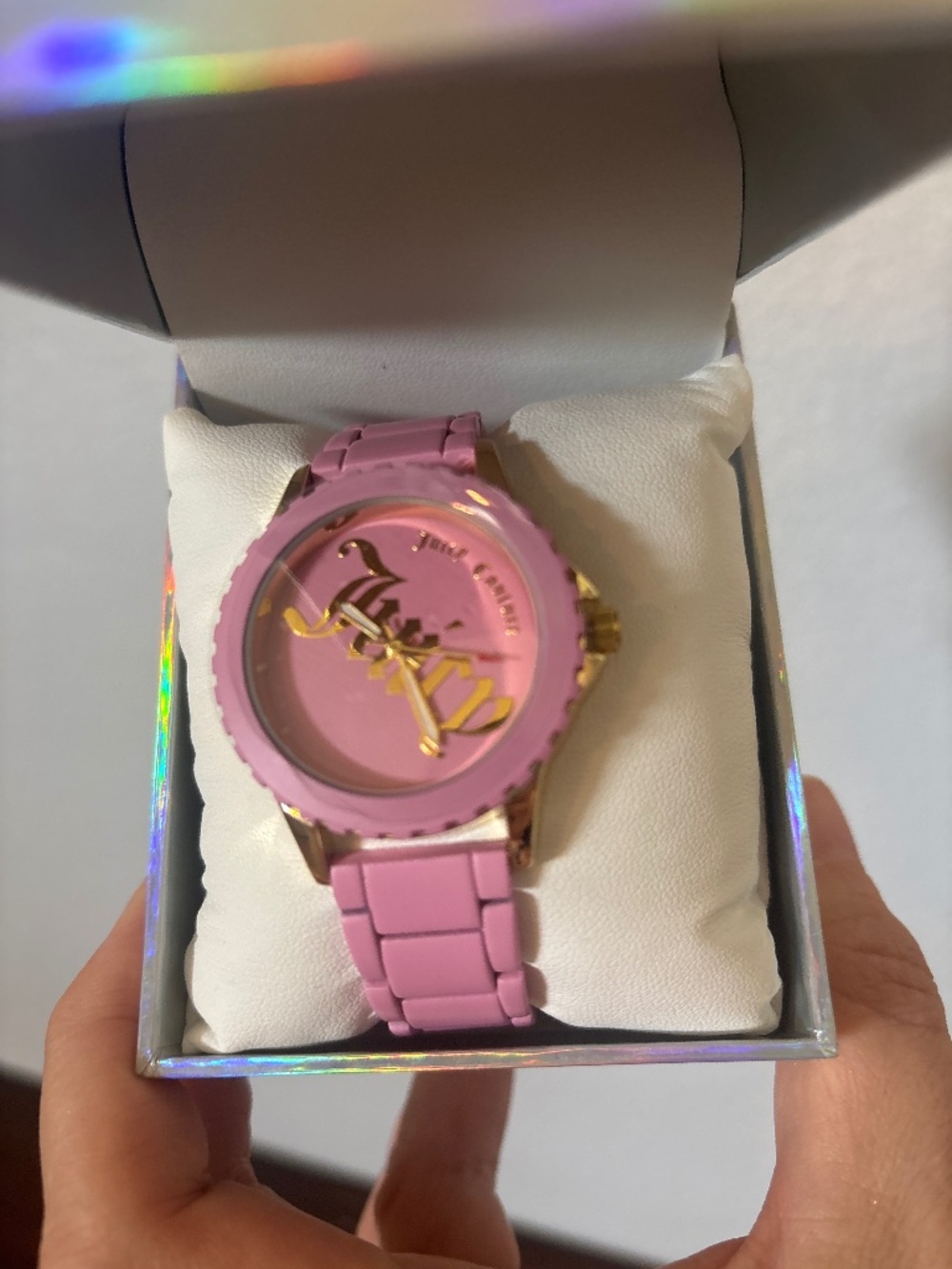 NWT Juicy Couture Black Label Limited Edition watch